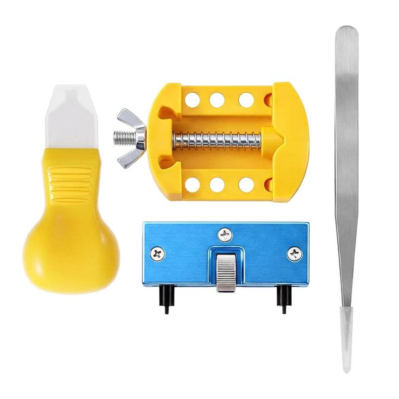 Portable Large Caliber Watch Case Opener - Two-Pin Watch Repair Tool