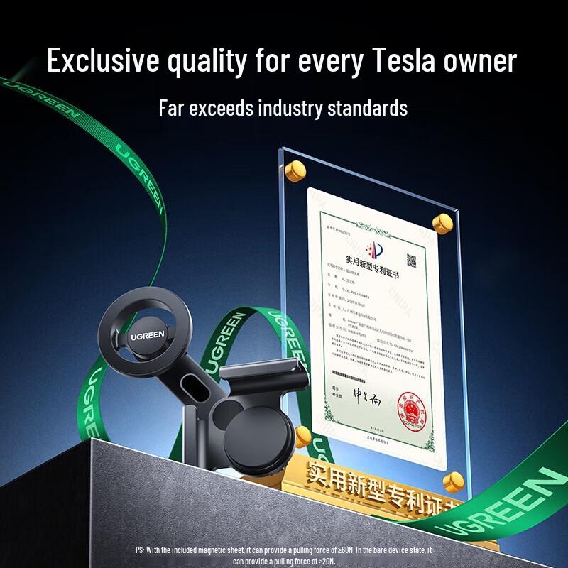 UGREEN Magsafe Car Phone Holder for Tesla Model 3/Y