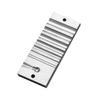 Block with Semicircular Grooves, Hand Tool for Metalworking, Channel, Metal Forming Block,