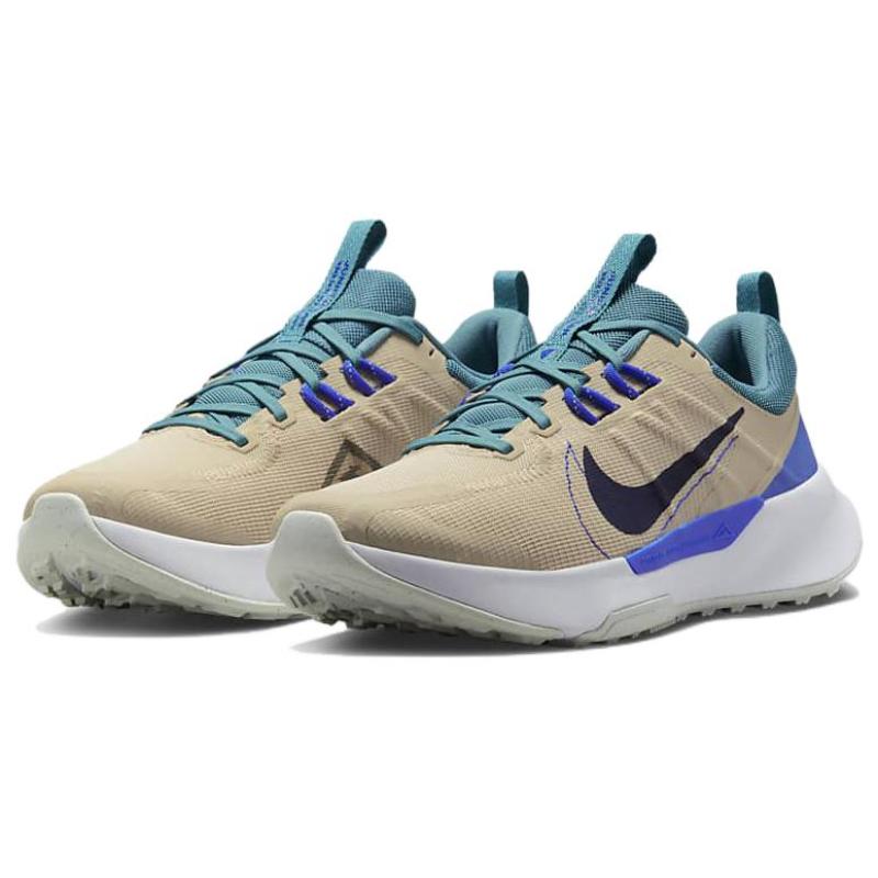 Nike Juniper Trail 2 Sanddrift Mineral Teal Football Grey Obsidian Sneakers DM0822-100
