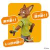 TAKARA TOMY Ania Nick Wilde Toy for Ages 3 and Up "Zootopia"