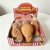 Creative Fast Rebound Fried Chicken Leg Squeeze Toy - Large Simulation Stress Reliever