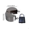 Outdoor Faucet Lock Water Valve Easy To Use Universal, Stainless Steel, Cover Metal