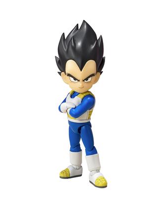 TAMASHII NATIONS Dragon Ball DAIMA Vegeta 70mm PVC ABC Geschilderd Beweegbare Figuur S.H.Figuarts (Mini) -DAIMA- Ca.. &