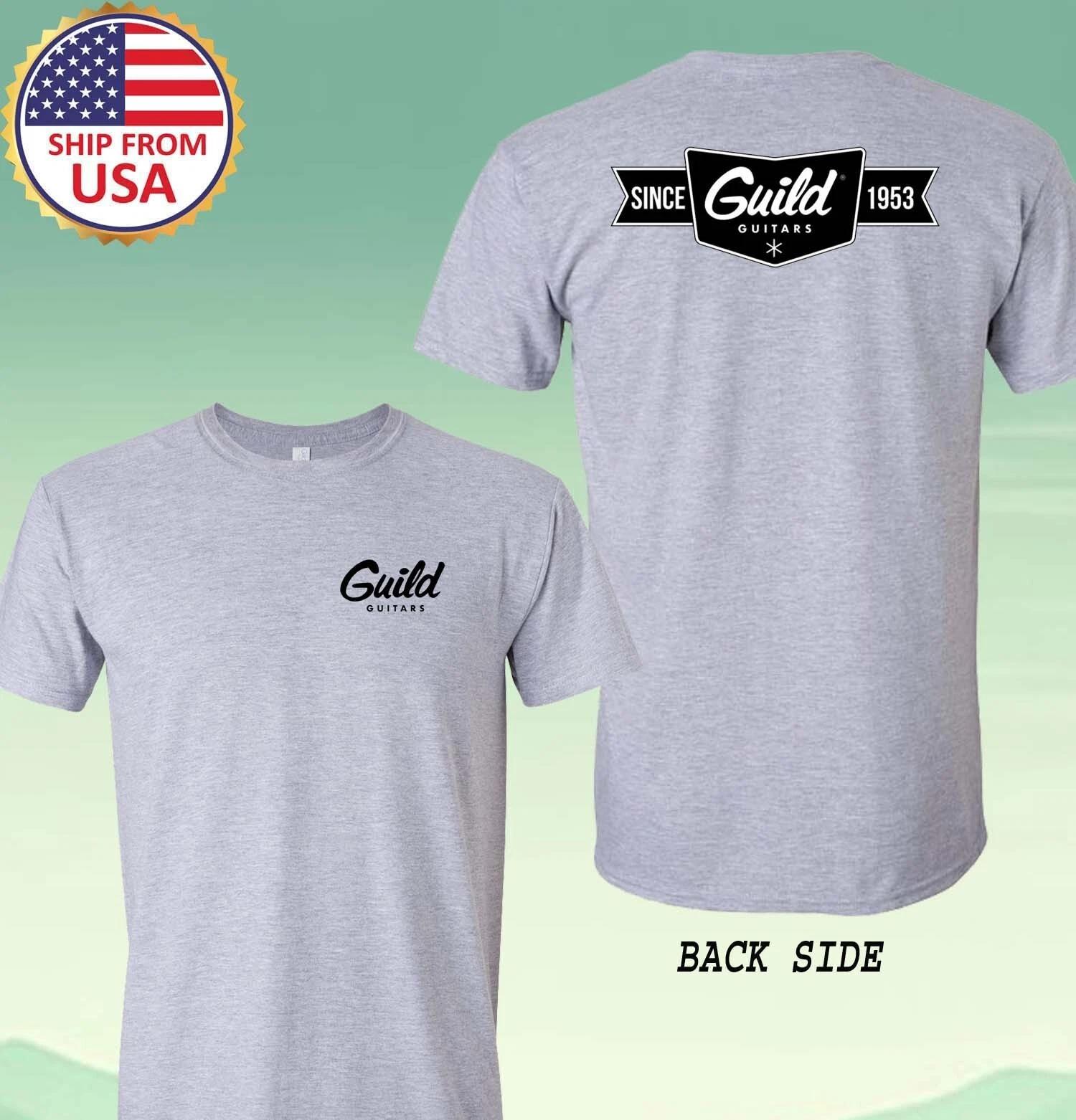 Guild Guitar Since 1953 Men s Grey Size S-5XL S