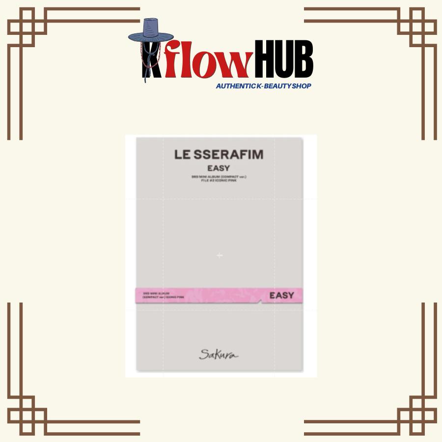 [DISPONIBILE] LE SSERAFIM 3° Mini Album EASY COMPACT