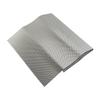 Embossed Aluminum Heat Shield 300mm X 500mm Turbo Manifold Exhausts Electrical Direct Replacement Car Accessories