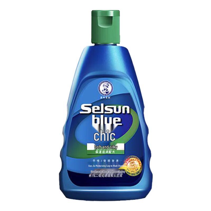 Mentholatum Moisturizing Anti-Dandruff Shampoo