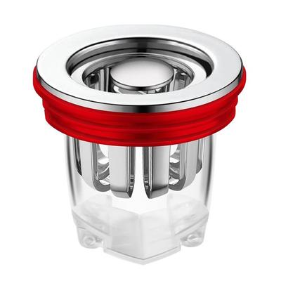 Portable Anti Odor Bathroom Floor Drain Core Insect Prevention Drain Cover Seal Stopper Basin Drain Filter Sewer Strainer Plug