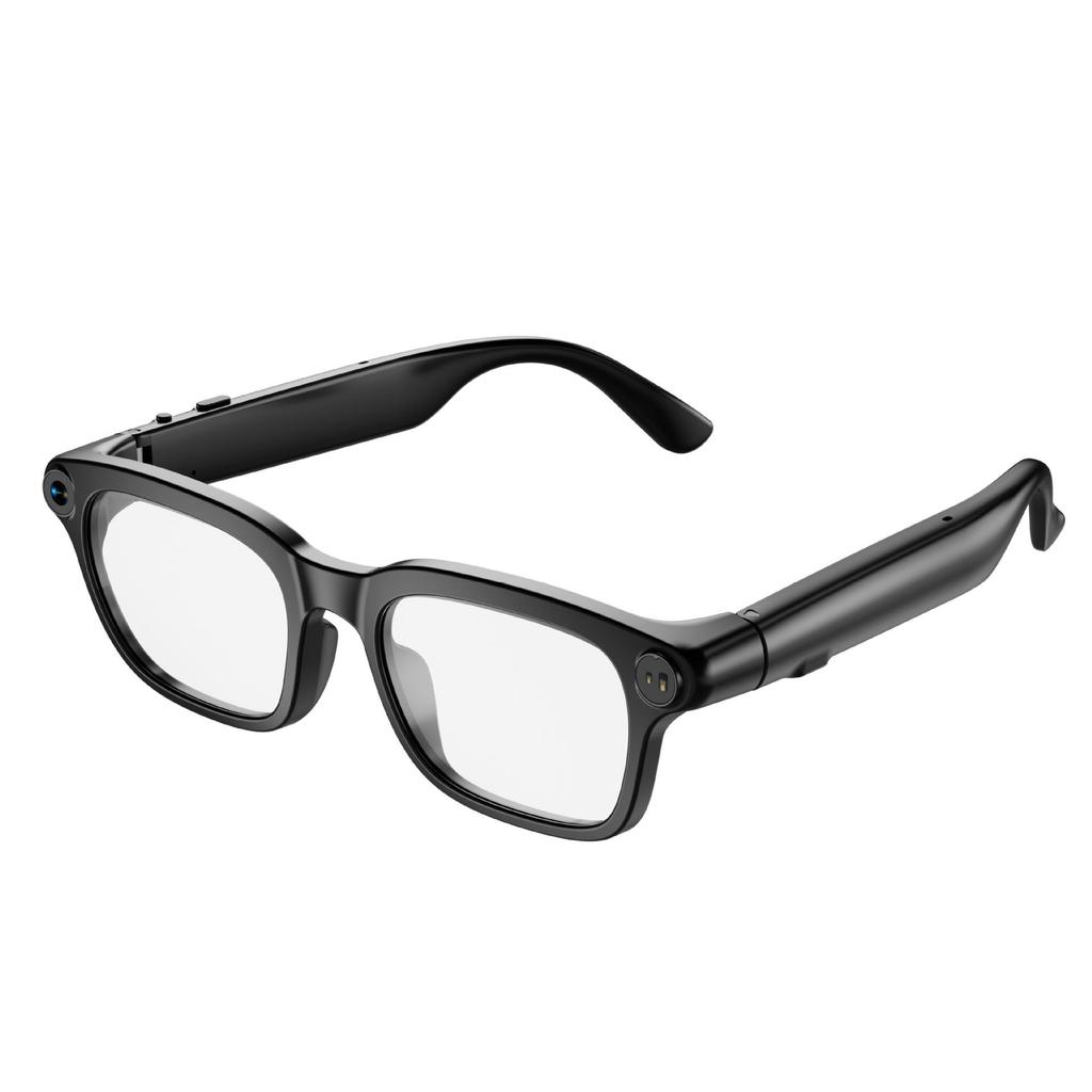 M08 AI Smart Glasses - Call Reminder, Photo & Video Recording, Bluetooth Tech