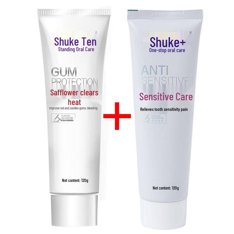 Shuke Safflower Gum Care Toothpaste