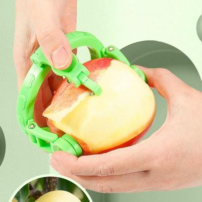 Handheld Apples Peeler Foldable Orange Peeler Kitchen Peeling Gadget For Kiwis Peaches Onions Fruits And Vegetables