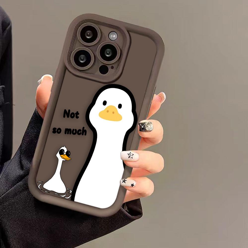 

Funny Doubt Duck Cover Phone Case For Oneplus 11 10R 8T NORD CE 2 3 4 LITE ACE 2 3 Google PIXEL 7 8 7A 8A 9 Case Funda Capa Google PIXEL9PROXL5G