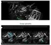 Sheng Orion All-Metal Flight Joystick & Rudder Pedals, 7-Wing Tail Damped Standard Version