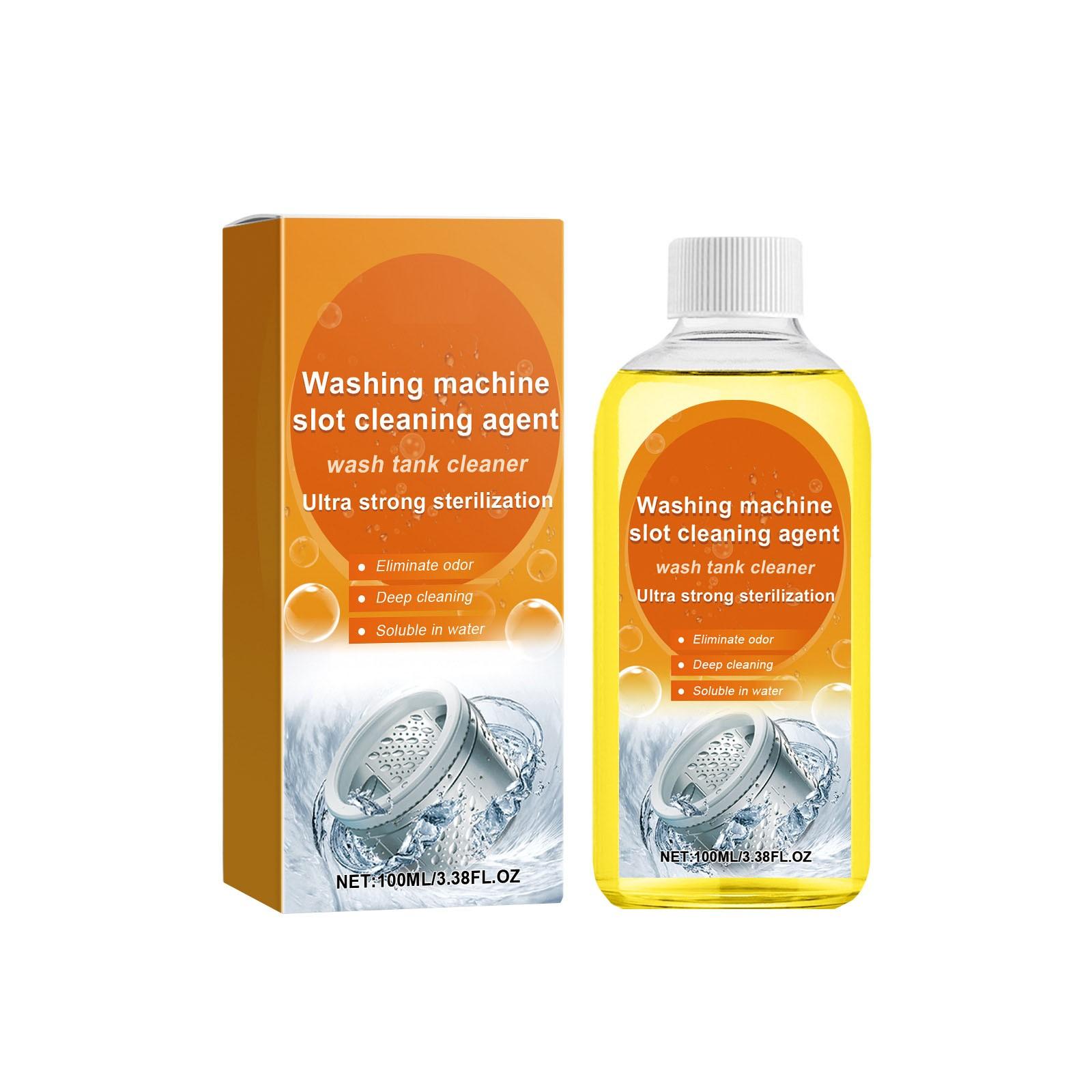 

Чистящее средство для щелей стиральной машины, чистящее средство для автоматической стиральной машины, очищающая жидкость Wave Wheel Roller Clean 100 мл One Size