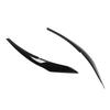 1 Pair Headlight Eyebrow Left Right UV Protection Front Light Eyelid Cover Fit for 1 Series F20 F21 Pre‑Facelift 2011