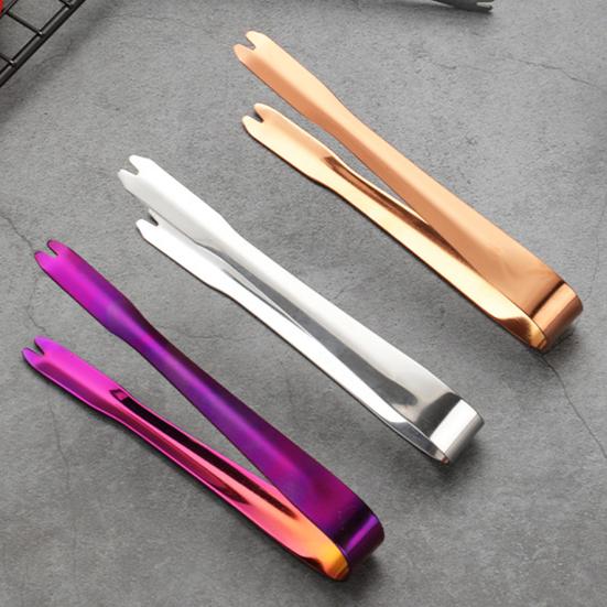 

Щипцы для сахара из нержавеющей стали 304, полированные, против ожогов, зажим для кубиков льда, кофе, чая, кухонные принадлежности