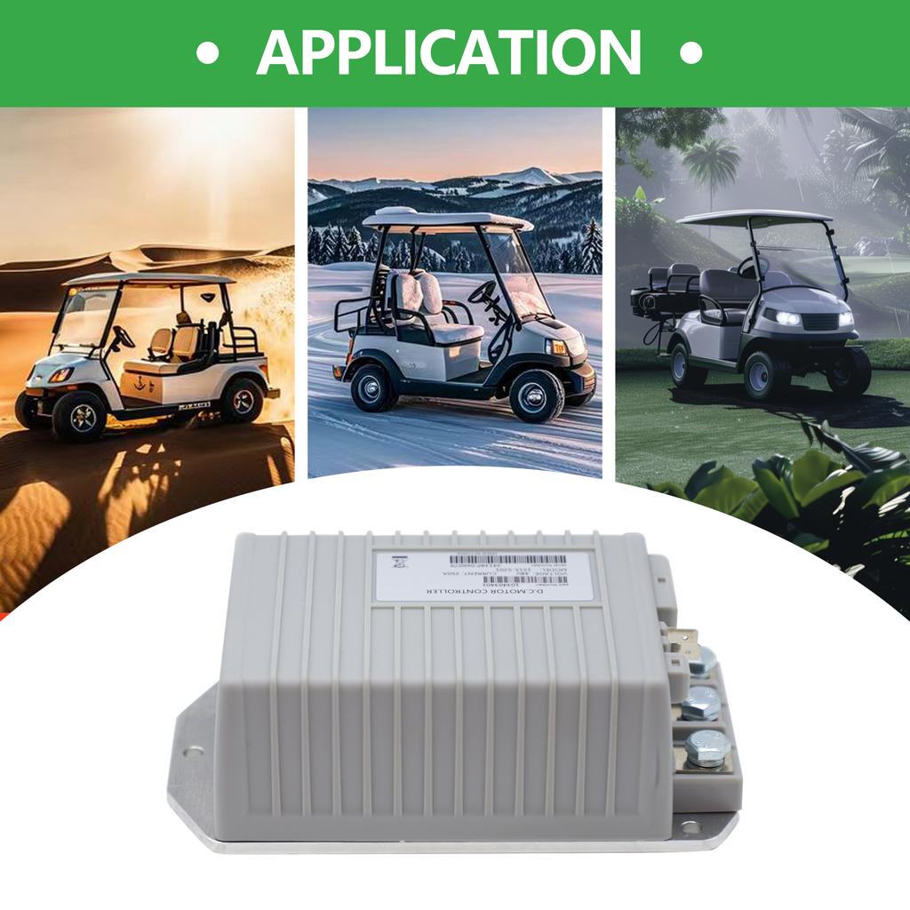 48V 250A Motor Controller, 1515-5201 103403401 Speed Controller  for Curtis Club Car DS Precedent  2009-UP Golf Carts