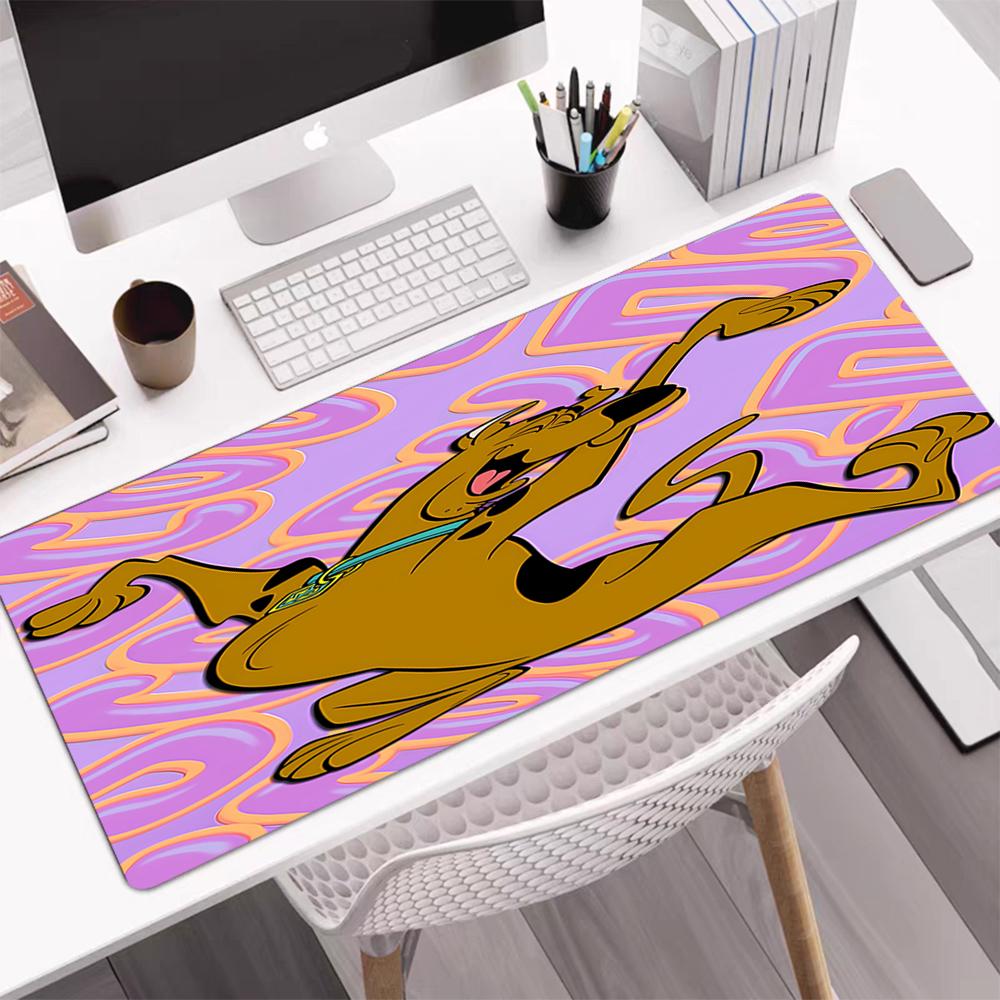 Scooby Doo Theme Mouse Pad, Non Slip Rubber Base, Multifunctional Office & Home Decor, Perfect for Workspace Personalization.
