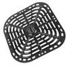 Square 23.5x24.5cm Fryer Replacement Grill Pan 304 Stainless Steel Fryer Replacement Crisper Plate