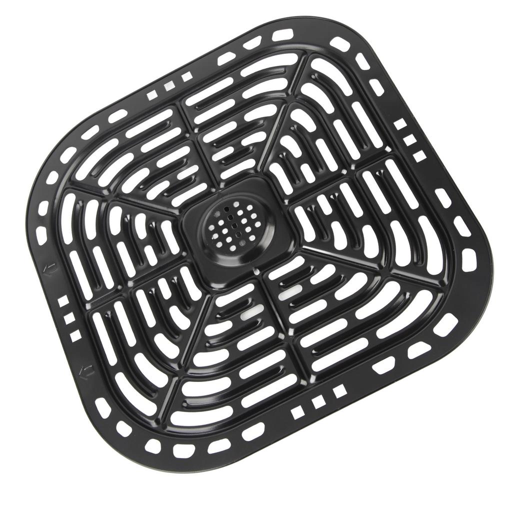 Square 23.5x24.5cm Fryer Replacement Grill Pan 304 Stainless Steel Fryer Replacement Crisper Plate