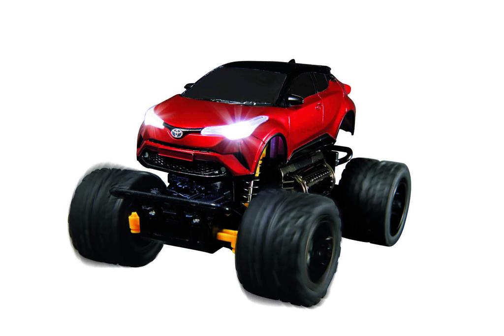 JOZEN DIRTMAX scale radio controlled Toyota 1/28 C-HR