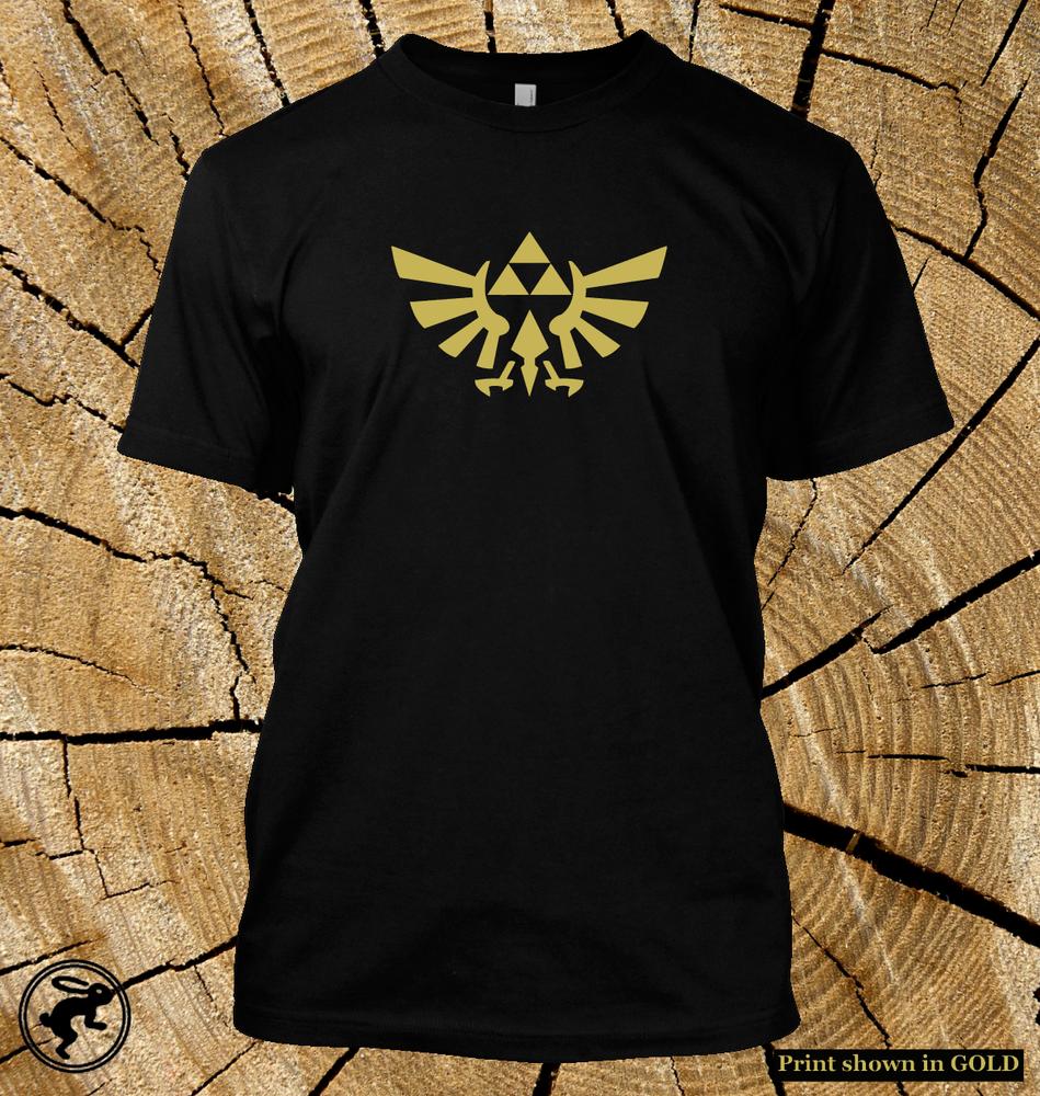 Legend Of Zelda Triforce T Shirt Tv Video Game Nintendo Tee