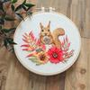 Embroidery Cross  Kit Set for Beginners-Handmade Embroidery DIY Craft