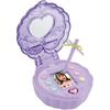 Takara Tomy Licca Chan Makeup Compact Toy for Dress-Up Play 3 Years and Up Safe Toy Certification