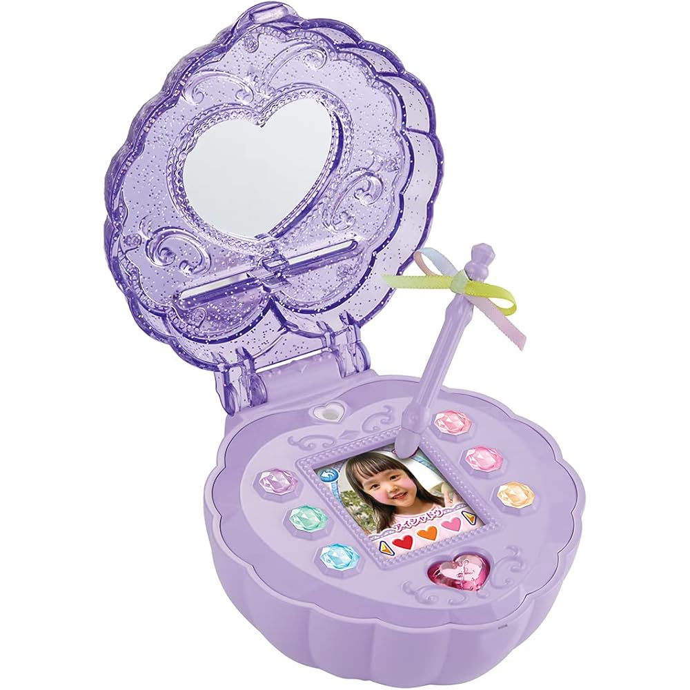 

Takara Tomy Licca Chan Makeup Compact Toy for Dress-Up Play 3 Years and Up Safe Toy Certification