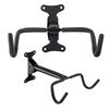 Hook holder bike hanger for wall, foldable metal, ABS coating up to 30 kg