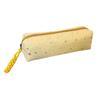 Printed Pencil Storage Bag Canvas Zipper Stationery Pouch Trendy Makeup Bag  Children