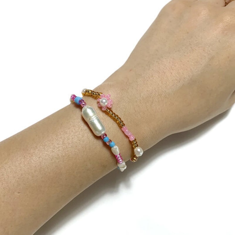 Sophiamor Shiny Flower Bracelet SET 104