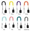 Sup Board Foot Leg Rope 5.5mm Thick Practical Surfing Stand UP Paddle Board Ankle Leash Elastic Surfboard Safety Foot Rope