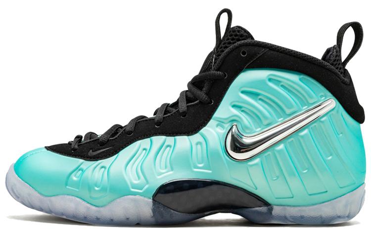 

Nike Air Foamposite Pro Island Green GS 644792-303 38.5