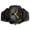   1270 Quartz Digital Electronic Men Watch Fashion Casual Outdoor Sports Male Wristwatch Dual Time Date Week Stopwatch Alarm 5  Waterproof Lumin