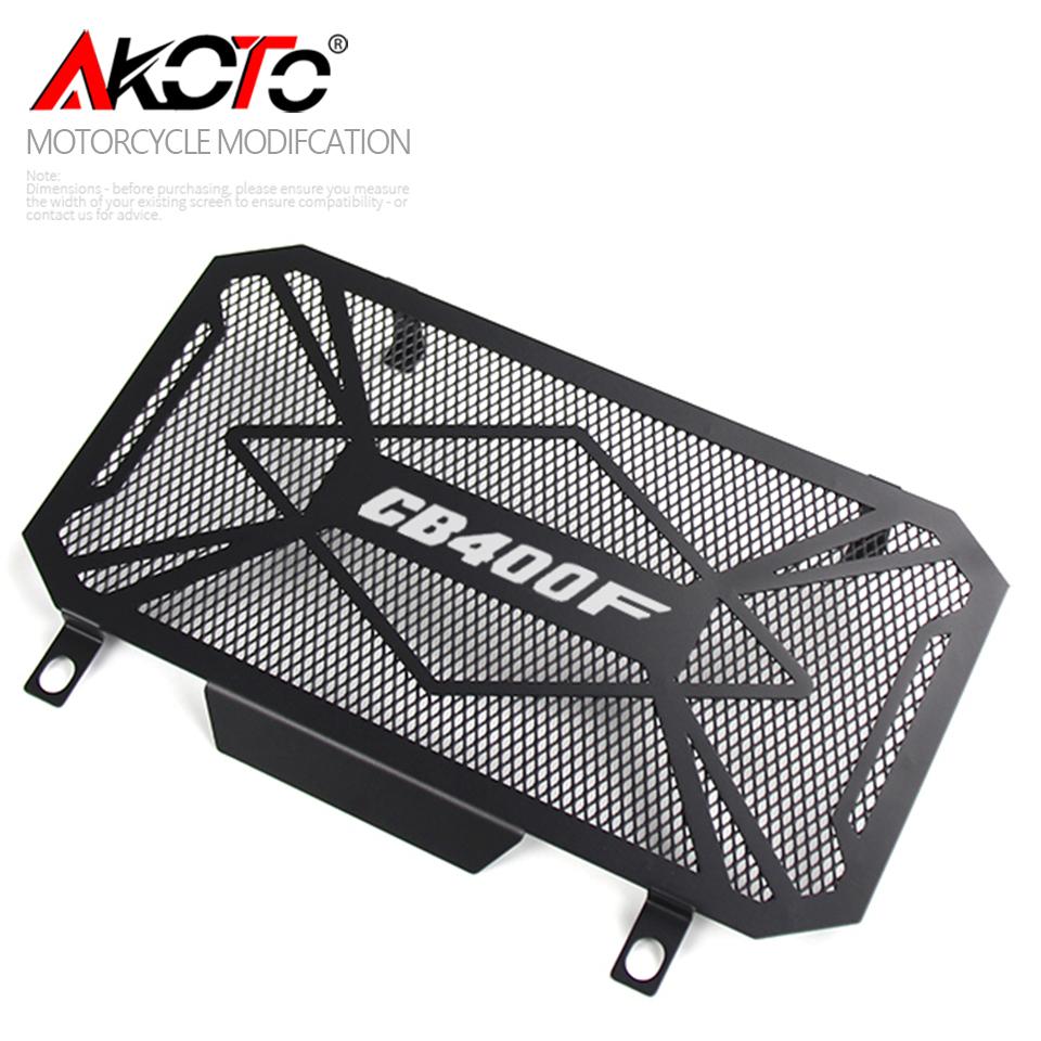 For Honda CB500X CB400X CB400F CB 400X 500X 400F 2013-2022 Motorcycle Radiator Grille Guadr Protector Grill Cover
