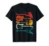 Vintage Guitar Player Guitarist Retro Guitar Motif T-Shirt