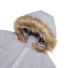 New Balance Down Jackets Men's Gray Hooded Moderate Other AMJ04361-GR