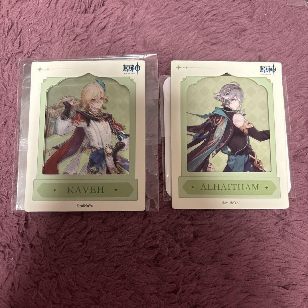 

[Б/У] Genshin Fantasy Village бонусная карта Каве Аль-Хайзен