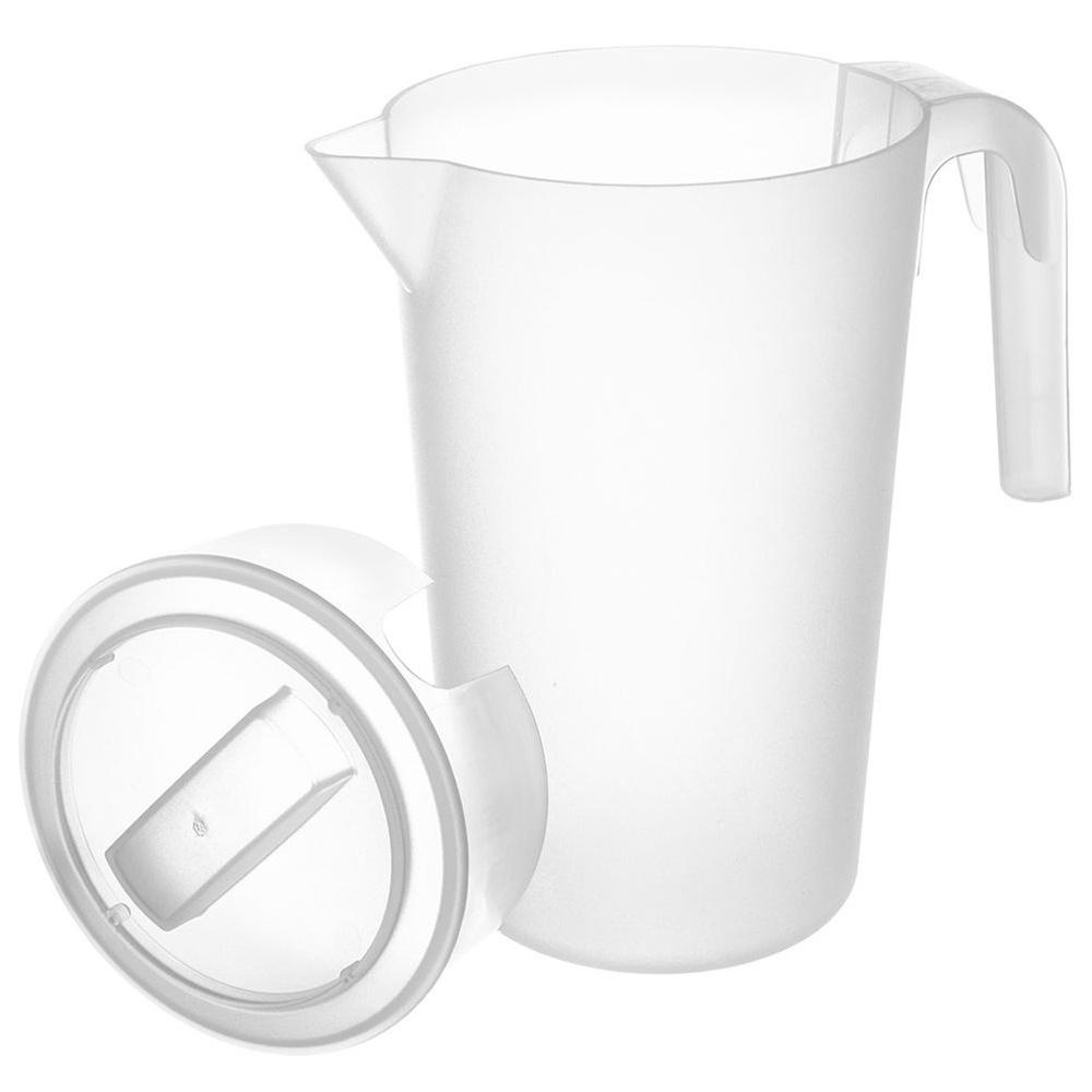 Dzbanek na Napoje Wodę Sok Lemoniadę do Napojów Plastikowy z Pokrywką 2,3L