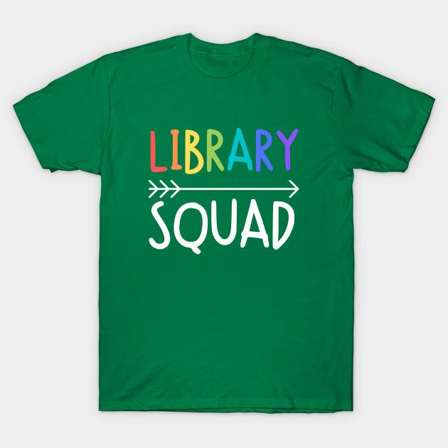 

Unisex Fashion TShirt Library Squad Print TShirt Plus Size XS-6XL T-Shirt 100%Cotton Tops O Neck Short Sleeve Tees 3XL зелений