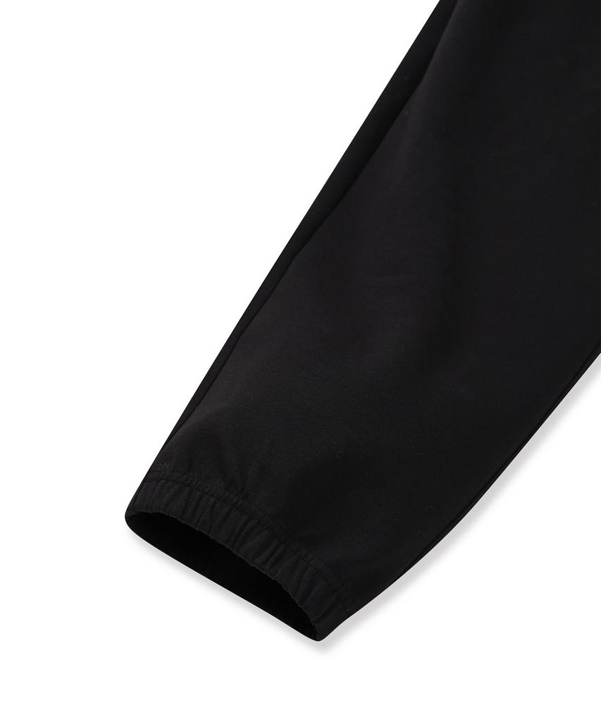 DISCOVERY EXPEDITION Men'S Tech Knit Training Loose Tapered Cargo Jogger Pants (Black)