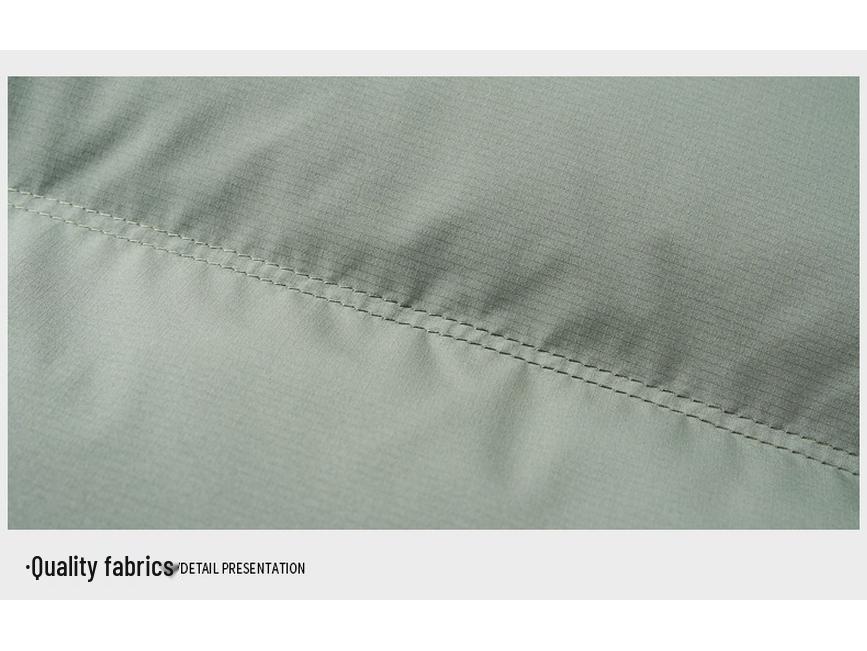 Veste d'hiver pour homme 90% duvet - Tendance, Polyvalente, Col montant Manteau chaud
