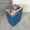 40L Stainless Steel Vertical Oil Drum Car Modification Car Decoration Car Backup Email Diesel Tank Oil Drum