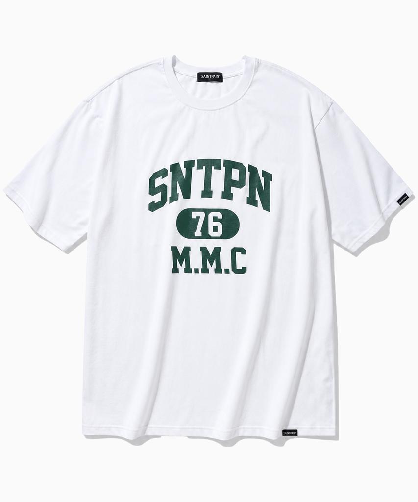 SAINTPAIN Sp Sntpn Logo T-Shirt - White