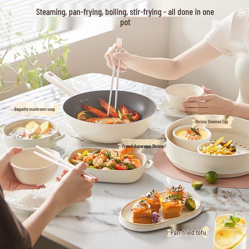 SUPOR Hot Spot Non-Stick Frying Pan