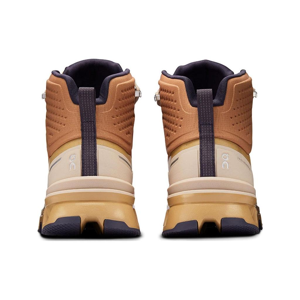 On Cloudrock 2 Waterproof Durable Comfortable Ankle Outdoor Boots Men boots Brown 63.98067
