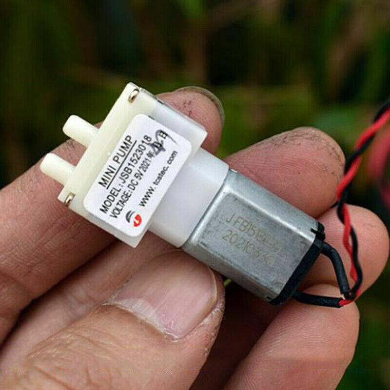 TCS JSB Micro 030 Motor Diaphragm Pump DC 3V-6V 5V Mini Water Pump Negative Pressure Vacuum Mute Pump Small Air Water Pump