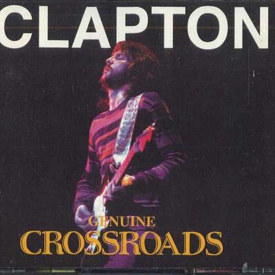 CD ERIC CLAPTON - Genuine Crossroads CD313940 STONEWALL Europe Rock Použité